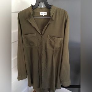 Blouse button Down Shirt